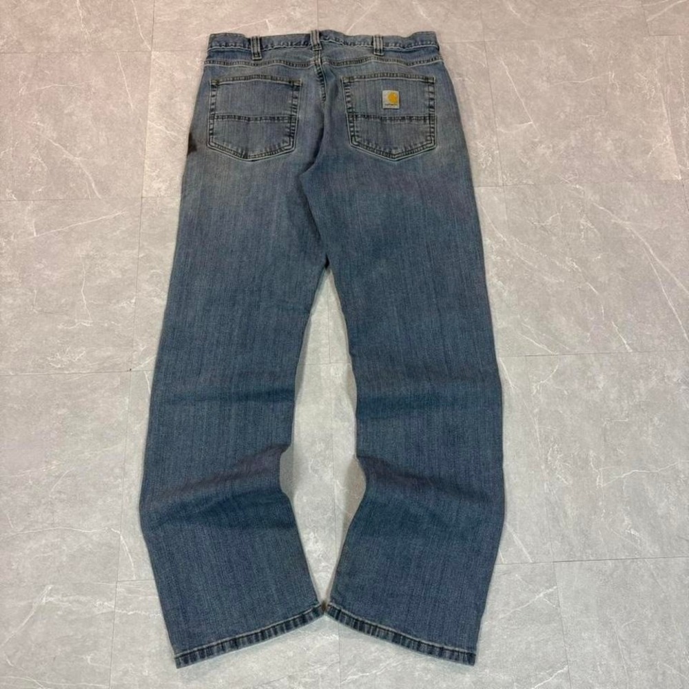 Carhartt blue denim jeans Size‎ 34" #workwear #denim